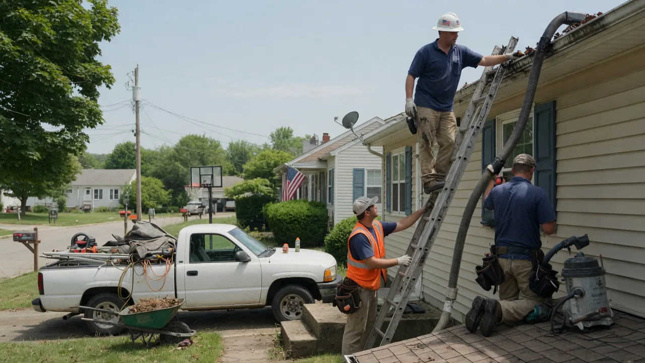 Gutter Installation in Wampum, PA near me